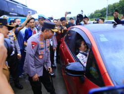 Survei Tunjukan Kepuasan Terhadap Kinerja Polantas Saat Pengamanan Mudik 2025