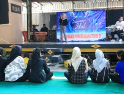 Lomba Karaoke Jadi Ajang Adu Bakat Tarik Suara Warga Binaan Lapas Banyuwangi