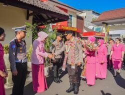 Kapolda Jatim Pimpin Sertijab Kapolres Jember, SekaligusTinjau Lahan untuk SPN