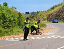 Sambut Libur Paskah Polres Blitar Gelar Patroli KRYD
