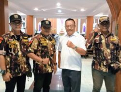 GM FKPPI Banyuwangi Jaga Misa Kamis Putih, Teguhkan Semangat Toleransi