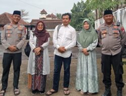 Polresta Pastikan Keamanan Halal Bihalal Bersama Mensos di Ponpes Ibnu Sina Genteng