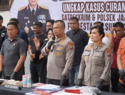 Dua Bulan Polrestabes Surabaya Berhasil Ungkap 54 Kasus Curanmor, 41 Pelaku dan 6 Penadah Diamankan