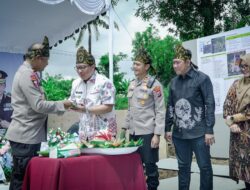 Kapolda Jatim Kunjungi Pulau Bawean Resmikan Pembangunan Mapolsek Tambak