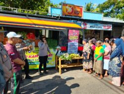 Program “Mayur Kamtibmas” Polresta Banyuwangi Sasar Warga Sempu, Sosialisasi Bahaya Judi Online dan Narkoba