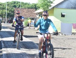 Funbike Ceria Keluarga Besar Makodim 0825/Banyuwangi Jaga Kebugaran dan Imunitas
