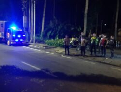 Berikan Rasa Aman; Polresta Banyuwangi Gelar Patroli Skala Besar untuk Jaga Harkamtibmas