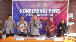 Polres Probolinggo Berhasil Amankan Bandar Narkoba Berjuluk Kobar yang Edarkan Sabu Hingga 2 kg per Bulan