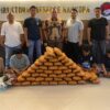 Polisi Gagalkan Peredaran 47 Kg Ganja di Sumbar, 4 Tersangka Ditangkap
