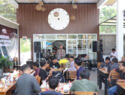 Polres Trenggalek Ngopi Bareng Insan Media dan Pegiat Medsos Dorong Sinergitas untuk Kamtibmas