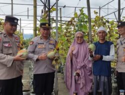 Polsek Sumbersari Dorong Ketahanan Pangan melalui Pemberdayaan UMKM di Kampung Tangguh Semeru