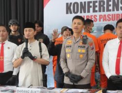 Pengasuh Ponpes Metal Rejoso Apresiasi Respon Cepat Polres Pasuruan Kota Ungkap Kasus Penculikan Santri