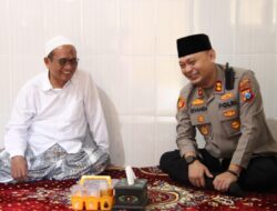 Kapolres Sumenep Jalin Silaturahmi Dengan Ketua PCNU Perkuat Sinergi Jaga Kamtibmas