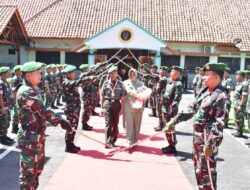 Kodim 0825/Banyuwangi Gelar Sertijab Danramil, Pedang Pora Wisudawira dan Pelepasan Pindah Satuan