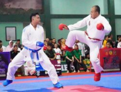 Divif 2 Kostrad Gelar The 6th National Open Karate Championship 2025, sebagai Ajang Pembinaan Atlet
