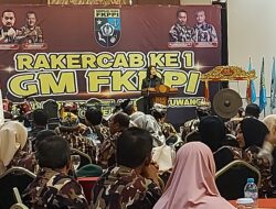 GM FKPPI Banyuwangi Gelar Rakercab Perdana, Tegaskan Komitmen Bela Negara dan Revitalisasi Kaderisasi