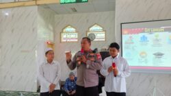 Sat Binmas Polresta Banyuwangi Edukasi Pelajar MTSN 10 Tentang Bahaya Narkoba dan Kenakalan Remaja
