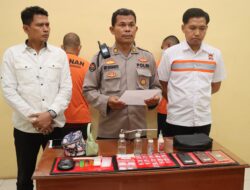 Polres Pamekasan Berhasil Amankan Tersangka Bandar dan Pengedar Narkoba di Madura