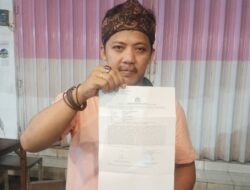 Diduga Lakukan Pengancaman, MYW Dilaporkan ke Polresta Banyuwangi oleh Raden