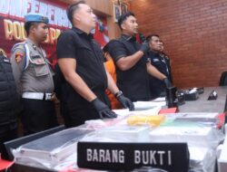 Polres Pasuruan Berhasil Ungkap Penipuan Modus Pinjol 195 Korban Rugi 2,6 Milyar