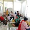 Puluhan Warga Antusias Ikuti Donor Darah di KDS, Desa Gitik Banyuwangi
