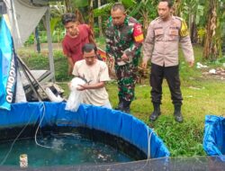 Program P2L Polresta Banyuwangi: Polisi Hadir Dukung Produksi Pangan Keluarga