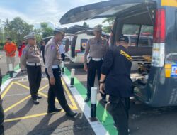 Polisi di Banyuwangi Gelar Road Safety Driver Ambulance