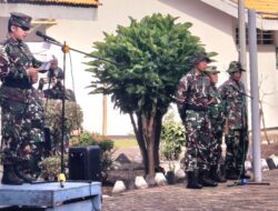 Danposal Paiton Hadiri Penutupan Latihan Menembak Artileri dan Demolisi Siswa Kodiklatal di Paiton