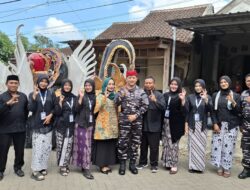 Danlanal Banyuwangi Hadiri Tradisi Ithuk-Ithukan, Wujud Sinergi TNI AL dan Budaya Lokal