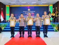 Polda Jatim Raih 3 Penghargaan Juara 1 Tingkat Nasional di Rakernis SDM Polri 2025