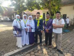 Jamaah Haji Banyuwangi Kloter Sub-44 Siap Menuju Madinah, Petugas Kloter Sudah Siaga