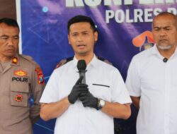 Polisi Berhasil Ungkap Curanmor di Swalayan Probolinggo Tersangka Kakak-Beradik Diamankan