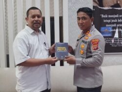 Kapolres Lhokseumawe Bahas Isu Kamtibmas Bersama Guru Besar Ekonomi Prof. Dr. Apridar