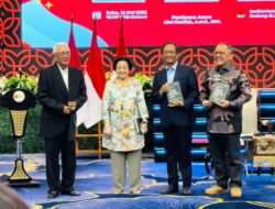 BRIN Luncurkan Buku Karya Bambang Kesowo, Mahfud MD Jadi Pembedah