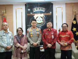 Kapolda Bali Sambut Kunjungan Tim Kemenko Polhukam Bahas Penguatan Keadilan Restoratif