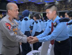 KAPOLDA JABAR TERIMA KUNJUNGAN STUDI WISATA SMA TARUNA NUSANTARA KAMPUS CIMAHI