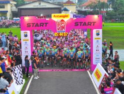 Dukung Industri Pariwisata Polda Jatim Jadi Start Event Sepeda Bromo KOM 2025