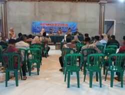 Babinsa Desa Glagahagung Hadir dampingi Musyawarah Desa Khusus Pendirian Koperasi Merah Putih di Desa Glagah Agung