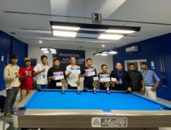 Turnamen 9 Ball Kelas Pemula di Champion Billiard Rogojampi Sukses Digelar, Total Hadiah Naik Jadi Rp5 Juta