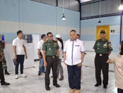 Dandim 0825/Banyuwangi Tinjau Kesiapan SPPG Benelanlor, Dorong Layanan Gizi Produktif Untuk Masyarakat