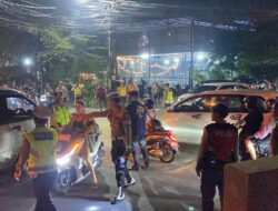 Sasar WNA Pelanggar Lalu Lintas, Polres Badung Amankan 109 Sepeda Motor