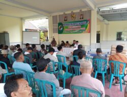 Babinsa Koramil Songgon Kawal Lahirnya Koperasi Merah Putih Desa Sumberarum, Produktif Dukung Pemberdayaan Ekonomi Masyarakat