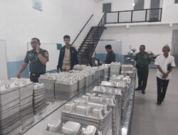 Dandim 0825 Banyuwangi Tinjau Kesiapan Satuan Pelayanan Pemenuhan Gizi (SPPG) di Desa Benelanlor