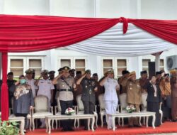 Dandim 0825 Laksanakan Upacara Hari Kebangkitan Nasional ke-117 di Pemkab Banyuwangi