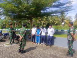 Peduli Generasi Muda, Koramil 0825-21/Kalipuro Tertibkan Pelajar Bolos Sekolah