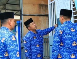 Sehari Menjabat, Kalapas Banyuwangi Langsung Sapa Warga Binaan