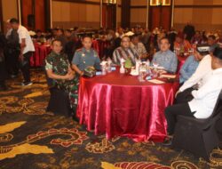 Dandim 0825/Banyuwangi Hadiri RAKERKOPROV APINDO Jatim: Dukung Penguatan Ekonomi Lokal di Tengah Tekanan Global