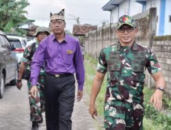 Sinergi Agrosolution Pupuk Kaltim, Dandim 0825/Banyuwangi Dorong Ketahanan Pangan Produktif di Banyuwangi Melalui Penanaman Padi Perdana