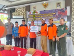 Babinsa Desa Tegalsari Serda Redi Agus Prasetyo Posramil 0825/23 Tegalsari Bantu Mediasi Penyelesaian Permasalahan Warga Binaan