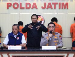 Polda Jatim Berhasil Ungkap Peredaran Narkoba Jaringan Internasional 4 Tersangka Diamankan